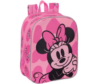 Disney Minnie Mouse Kleinkinderrucksack Loving 27 x 22 cm Polyester