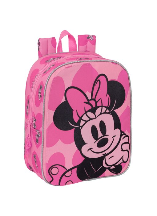 Disney Minnie Mouse Sac à dos pour tout-petits Loving 27 x 22 cm Polyester