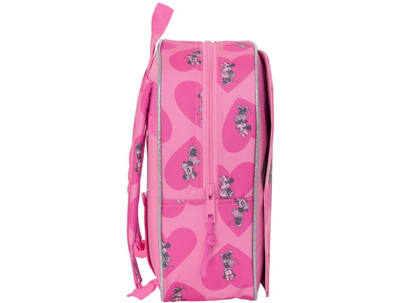 Disney Minnie Mouse Kleinkindrucksack, Loving – 27 x 22 x 10 cm – Polyester