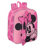 Disney Minnie Mouse Sac à dos pour tout-petit, Loving - 27 x 22 x 10 cm - Polyester