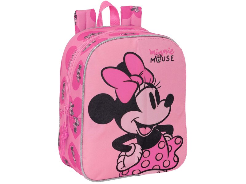 Disney Minnie Mouse Kleinkindrucksack, Loving – 27 x 22 x 10 cm – Polyester