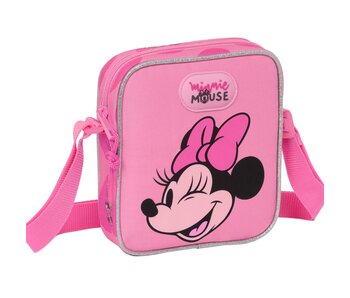 Disney Minnie Mouse Mini Schoudertas Loving 18 x 16 cm Polyester