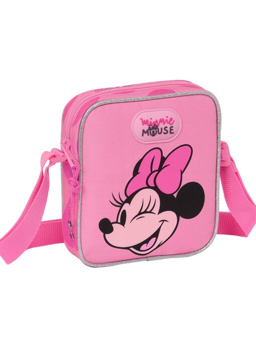 Disney Minnie Mouse Schoudertas Loving - 18 x 16 x 4 cm - Polyester