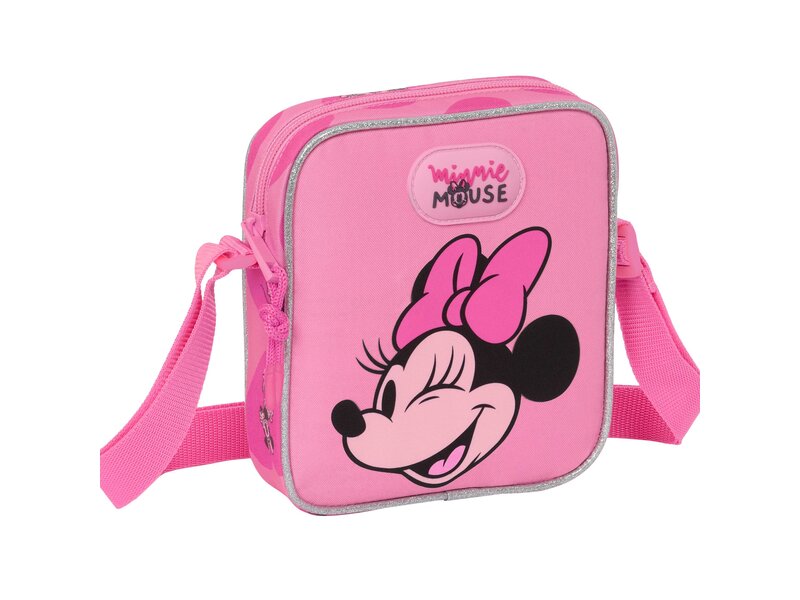 Disney Minnie Mouse Disney Minnie Mouse Schoudertas Loving - 18 x 16 x 4 cm - Polyester