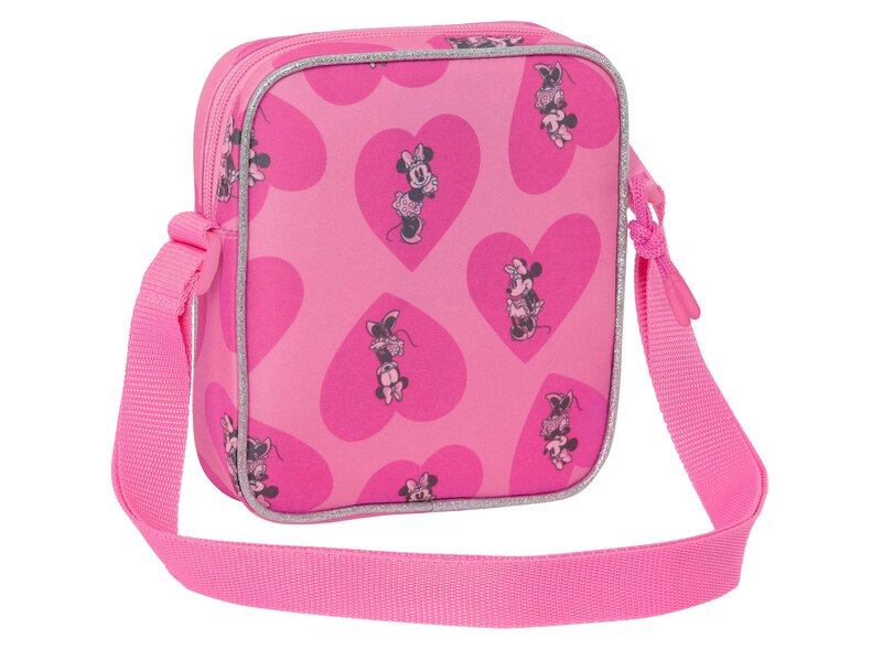 Disney Minnie Mouse Mini Schoudertas, Loving - 18 x 16 x 4 cm - Polyester