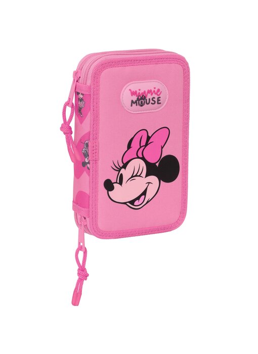 Disney Minnie Mouse Filled Pencil Case Loving 28 pieces Polyester