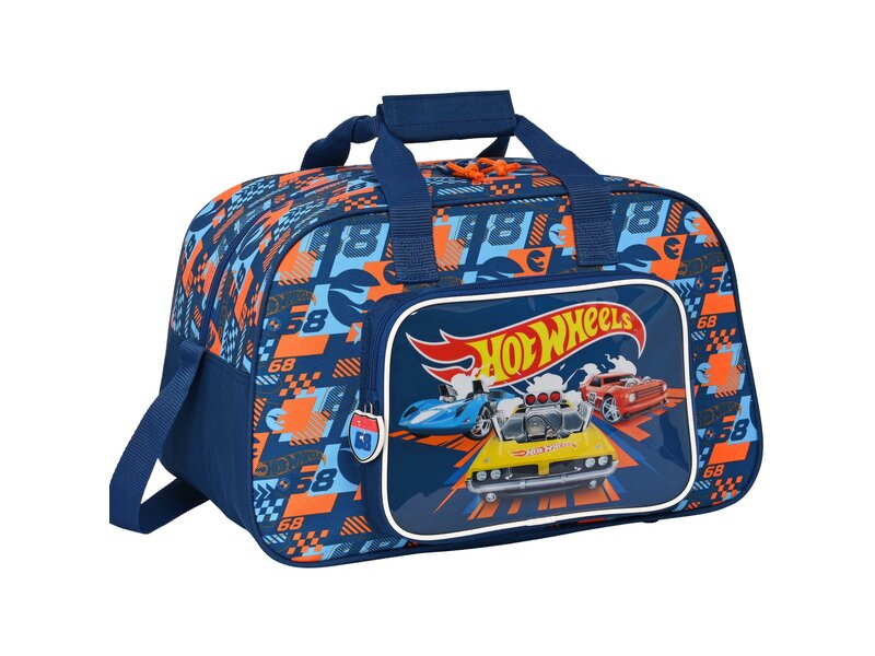 Hot Wheels Sac de sport Speed Club - 40 x 24 x 23 cm - Polyester