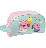 Peppa Pig Kulturbeutel, Eiscreme – 26 x 15 x 12 cm – Polyester