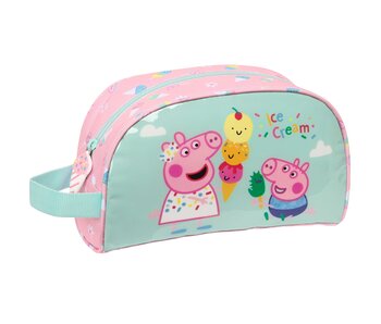 Peppa Pig Toiletry bag Ice Cream - 26 x 15 x 12 cm - Polyester