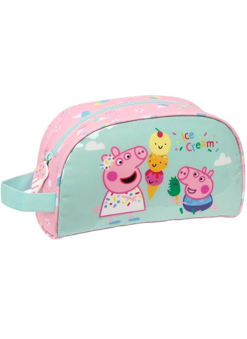 Peppa Pig Kulturbeutel Ice Cream – 26 x 15 x 12 cm – Polyester