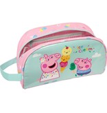 Peppa Pig Kulturbeutel, Eiscreme – 26 x 15 x 12 cm – Polyester