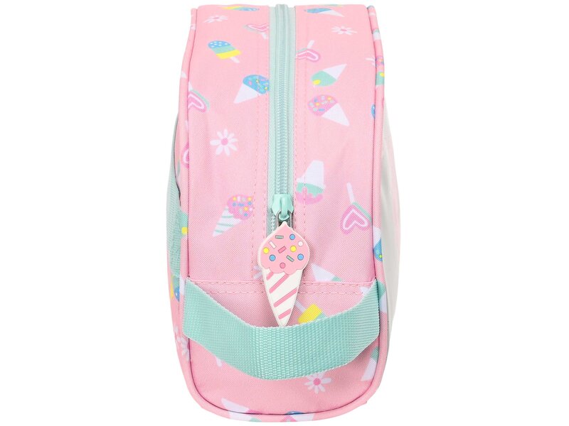 Peppa Pig Toiletry bag, Ice Cream - 26 x 15 x 12 cm - Polyester