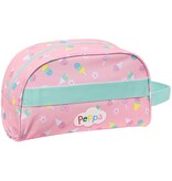 Peppa Pig Kulturbeutel, Eiscreme – 26 x 15 x 12 cm – Polyester