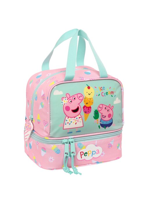 Peppa Pig Beauty case Ice Cream 20 x 20 x 15 cm Polyester