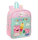 Peppa Pig Kleinkinderrucksack, Ice Cream– 27 x 22 x 10 cm – Polyester