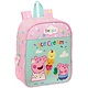 Toddler backpack Ice Cream 27 x 22 cm Polyester