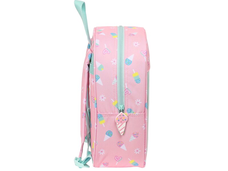 Peppa Pig Kleinkinderrucksack, Ice Cream– 27 x 22 x 10 cm – Polyester