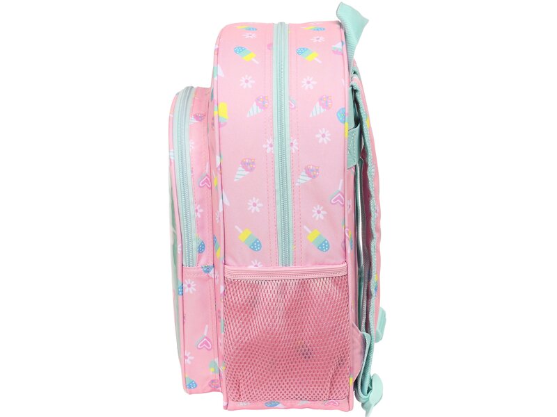 Peppa Pig Rucksack, Ice Cream– 34 x 26 x 11 cm – Polyester