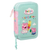 Peppa Pig Gefüllter Beutel, Ice Cream - 28 Stück. - 19,5 x 12,5 x 4 cm - Polyester