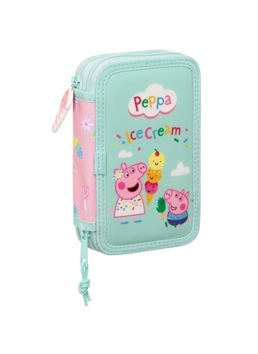 Peppa Pig Gefüllter Koffer Ice Cream 28 Stück Polyester