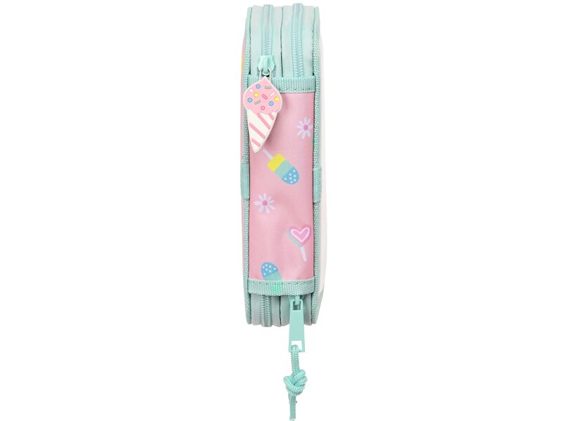 Peppa Pig Gefüllter Beutel, Ice Cream - 28 Stück. - 19,5 x 12,5 x 4 cm - Polyester