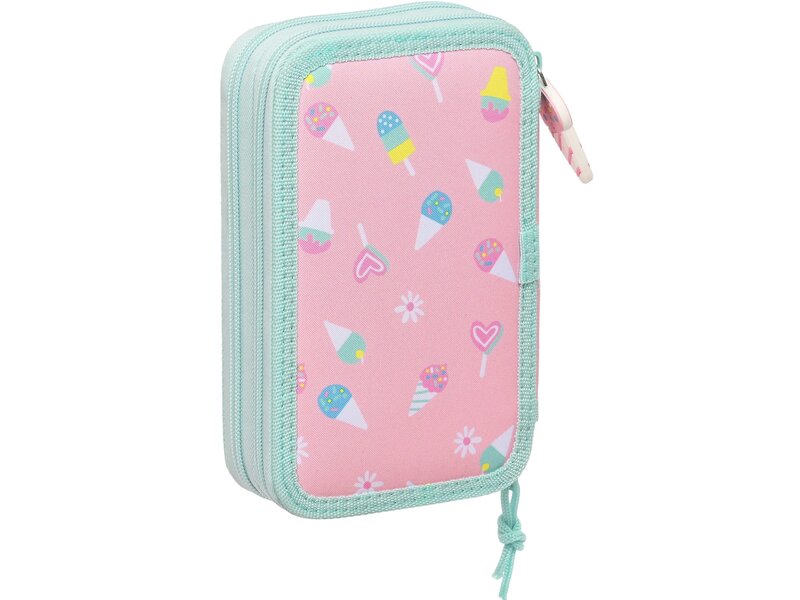 Peppa Pig Gefüllter Beutel, Ice Cream - 28 Stück. - 19,5 x 12,5 x 4 cm - Polyester