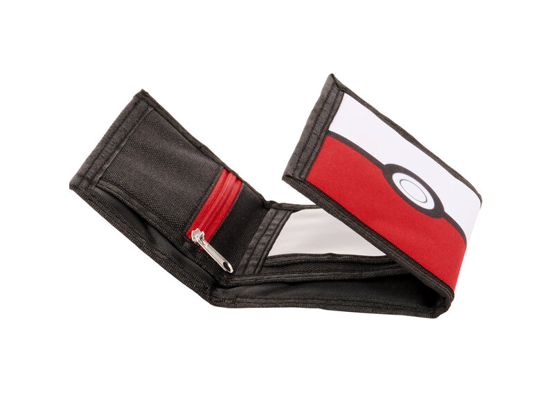 Pokémon Portefeuille Power - 12,5 x 9,5 cm - Polyester