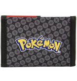 Pokémon Portefeuille Power - 12,5 x 9,5 cm - Polyester