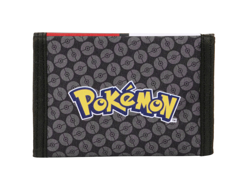 Pokémon Portefeuille Power - 12,5 x 9,5 cm - Polyester