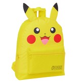 Pokémon Backpack, Pika - 40 x 30 x 15 cm - Polyester Pokémon Backpack, Pika - 40 x 30 x 15 cm - Polyester