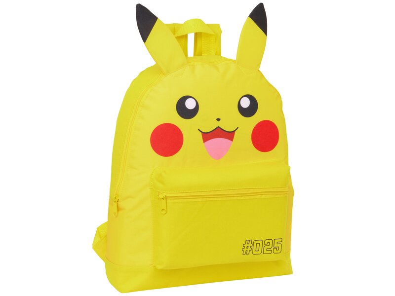 Pokémon Backpack, Pika - 40 x 30 x 15 cm - Polyester