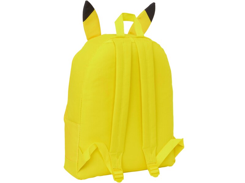 Pokémon Backpack, Pika - 40 x 30 x 15 cm - Polyester