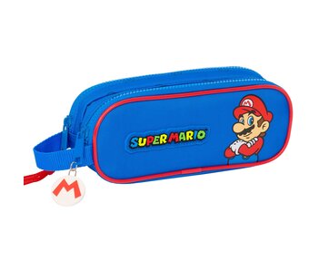 Super Mario Pencil case Play 21 x 8 x 6 cm Polyester