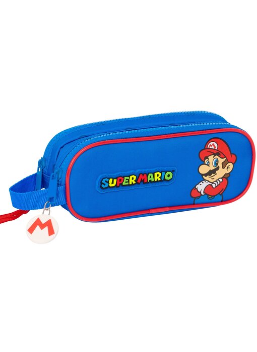 Super Mario Federmäppchen Play 21 x 8 x 6 cm Polyester