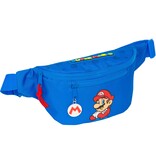 Super Mario Gürteltasche, Play – 23 x 12 x 9 cm – Polyester