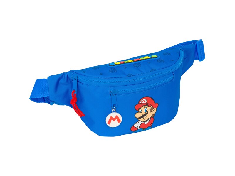 Super Mario Fanny pack, Play - 23 x 12 x 9 cm - Polyester