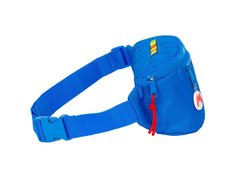 Super Mario Fanny pack, Play - 23 x 12 x 9 cm - Polyester
