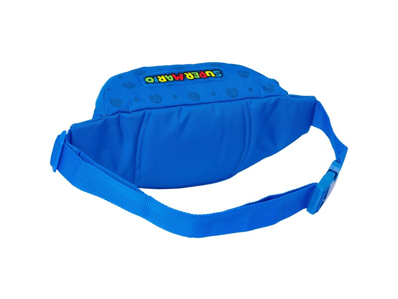 Super Mario Fanny pack, Play - 23 x 12 x 9 cm - Polyester