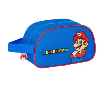 Super Mario Kulturbeutel Play - 26 x 15 x 12 cm - Polyester