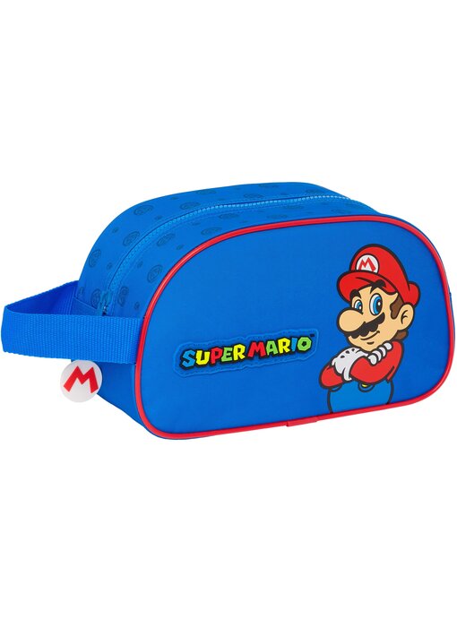 Super Mario Kulturbeutel Play - 26 x 15 x 12 cm - Polyester