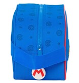 Super Mario Kulturbeutel, Play – 26 x 15 x 12 cm – Polyester