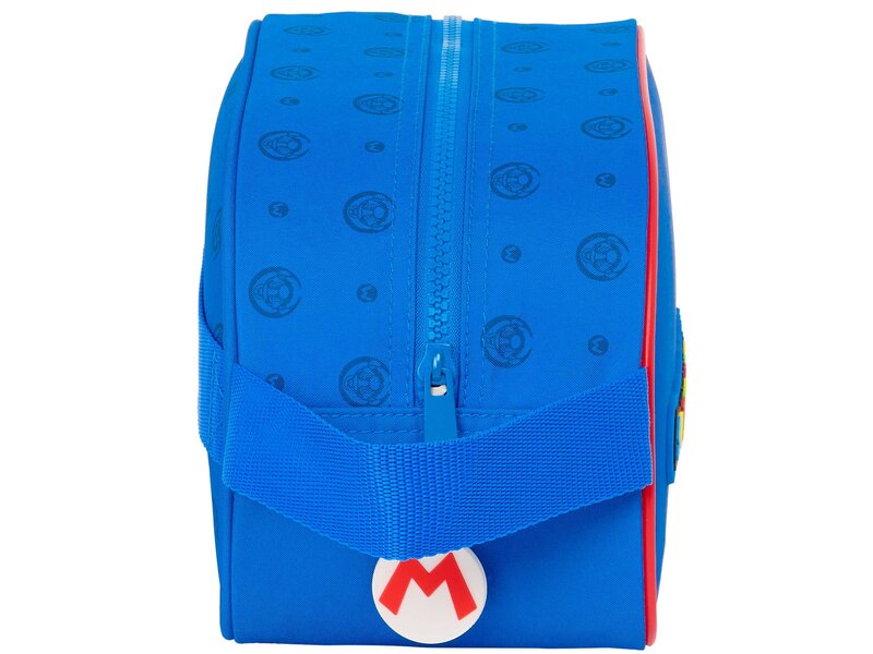 Super Mario Kulturbeutel, Play – 26 x 15 x 12 cm – Polyester