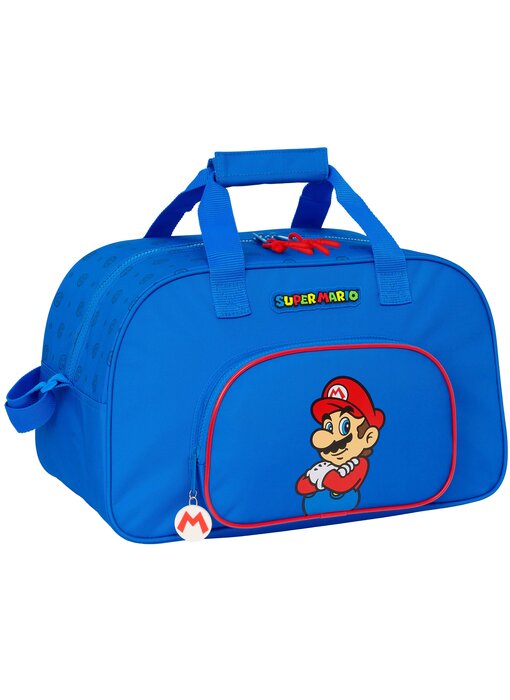 Super Mario Sac de sport Play 40 x 24 cm Polyester