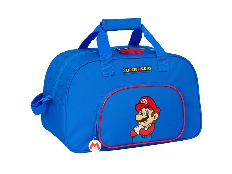 Super Mario Sports bag Play - 40 x 24 x 23 cm - Polyester