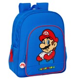 Super Mario Backpack, Play - 38 x 32 x 12 cm - Polyester