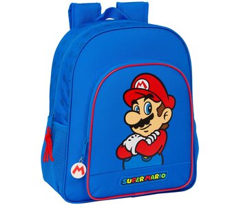 Super Mario Backpack Play 38 x 32 cm Polyester
