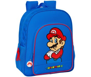 Super Mario Rucksack Play 38 x 32 cm Polyester