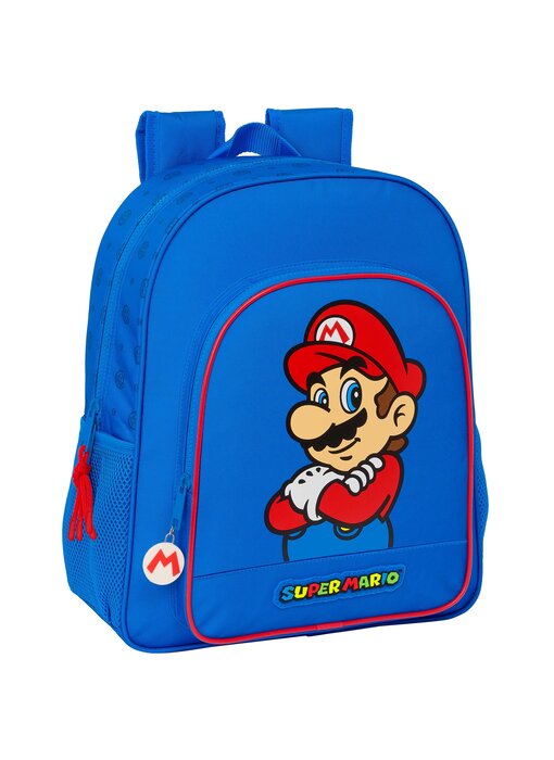 Super Mario Backpack Play 38 x 32 cm Polyester