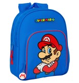 Super Mario Rugzak, Play - 34 x 26 x 11 cm - Polyester