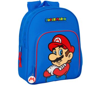 Super Mario Peuter Rugzak Play 34 x 26 Polyester